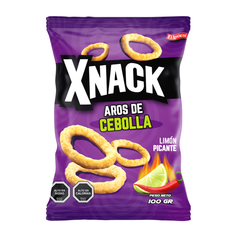 XNACK AROS DE CEBOLLA